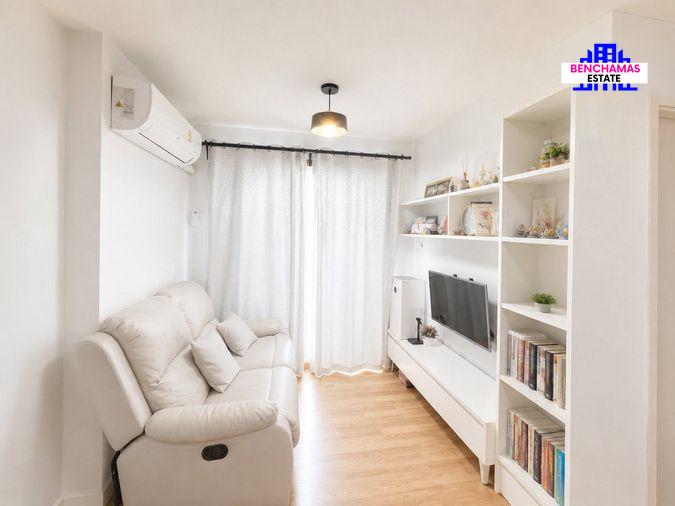 รูป ✅ขาย คอนโด The Trust Condo Ngamwongwan เดอะ ทรัสต์ คอนโด งามวงศ์วาน ห้องพร้อมอยู่ ได้สิทธิ์จอดรถยนต์ 1 คัน✨ ใกล้ รถไฟฟ้า MRT สายสีม่วง - รูปที่ 2/7