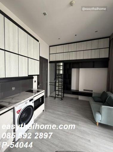 รูป P-54044 📢 ประกาศเช่าคอนโดวิวเมืองใกล้ BTS ปุณณวิถี | โครงการ เดอะไลน์ สุขุมวิท 101 ชั้น19 Line: @easythaihome 085-592-2897 - รูปที่ 10/13