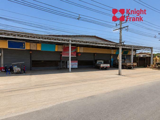 รูป ขายที่ดินพร้อมโกดัง 5 ไร่ ติดถนนพิษณุโลก-วังทอง อำเภอเมืองพิษณุโลก จังหวัดพิษณุโลก - รูปที่ 1/5