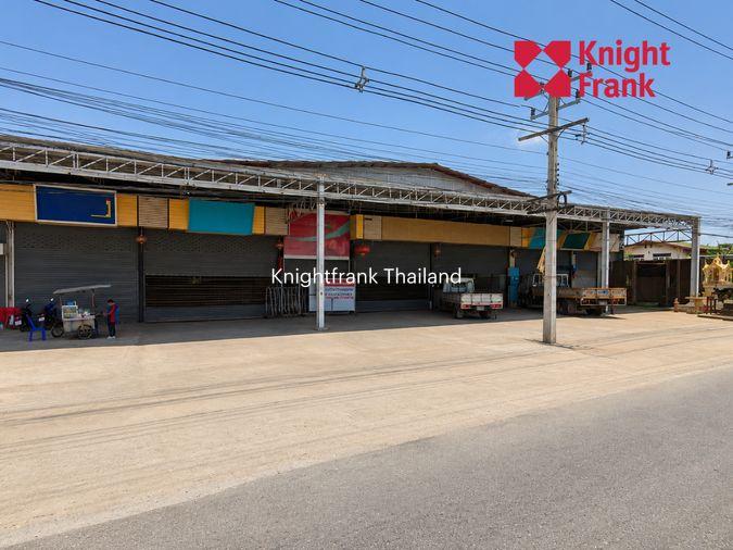 รูป ขายที่ดินพร้อมโกดัง 5 ไร่ ติดถนนพิษณุโลก-วังทอง อำเภอเมืองพิษณุโลก จังหวัดพิษณุโลก - รูปที่ 1/5