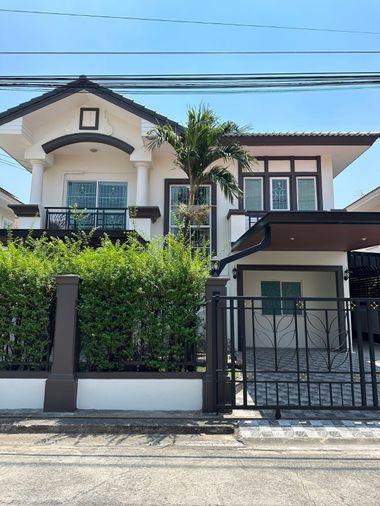 รูป 🔥ขายบ้านเดี่ยวรีโนเวทใหม่ หมู่บ้านภัสสร12 รังสิตคลองสาม Passorn 12 Village, Rangsit Khlong 3 - รูปที่ 1/16