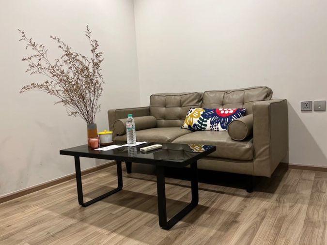 picture  🎈#MT2303_031 🎈💥Urgent💥 Guaranteed availability! Click quickly before it's gone‼️ For Rent 27k.🔥 Condo The Line Chatuchak-Mo Chit - 2/8