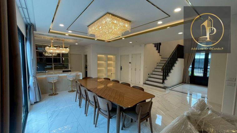 picture 🏡#MT2606_115🏡💥Urgent💥 Guaranteed availability! Click quickly before it's gone‼️ For Rent 140k.🔥 Setthasiri Wongwaen Chatuchak Project - 5/55