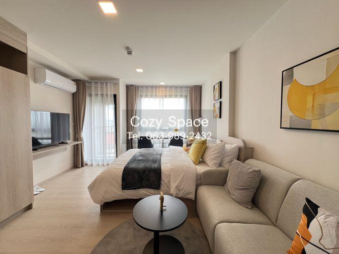 รูป Dcondo Vivid Rangsit | 1 ห้องนอน ให้เช่า ตกแต่งสวย ดูอบอุ่น น่าอยู่ ทำเลดี หน้าม.กรุงเทพ - รูปที่ 2/5