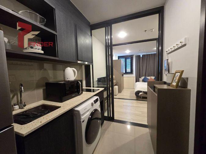รูป PFD-08744 ให้เช่าคอนโด เอ็กซ์ที ห้วยขวาง (XT Huaikhwang) ห้องสวยแต่งครบพร้อมอยู่ ราคาดีมาก ใกล้ MRT ห้วยขวาง เพียง 75 เมตร 🏙️✨ - รูปที่ 9/10