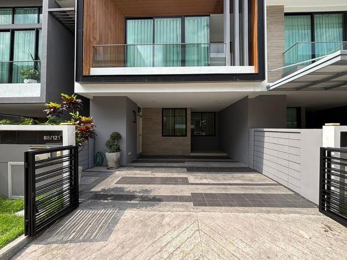 รูป 🏢#MT2606_117 🏢💥ด่วน💥ว่างชัวร์ รีบคลิก ก่อนหลุดมือ‼️ 𝗙𝗼𝗿 𝗥𝗲𝗻𝘁8️⃣0️⃣ k.โครงการ  เนอวานาดีฟายน์ศรีนครินทร์พระราม9  - รูปที่ 2/23