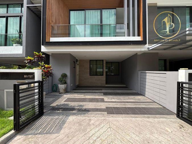 รูป 🏢#MT2606_117 🏢💥ด่วน💥ว่างชัวร์ รีบคลิก ก่อนหลุดมือ‼️ 𝗙𝗼𝗿 𝗥𝗲𝗻𝘁8️⃣0️⃣ k.โครงการ เนอวานาดีฟายน์ศรีนครินทร์พระราม9 - รูปที่ 2/23