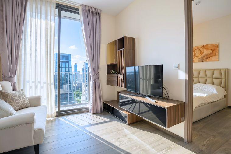 รูป 🏢 ให้เช่าคอนโด : Edge Sukhumvit 23 (เอดจ์ สุขุมวิท 23)   รหัสทรัพย์ | 📌LNP-C13909  - รูปที่ 3/5