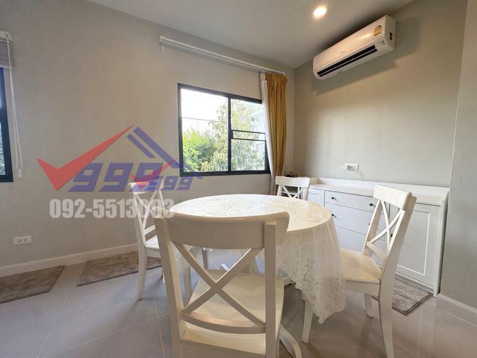 รูป ให้เช่าบ้านเดี่ยว เพอร์เฟค เพลส รามคำแหง-สุวรรณภูมิ 3 - 3 ห้องนอน 2 ห้องน้ำ 142 ตร.ม. - รูปที่ 6/21