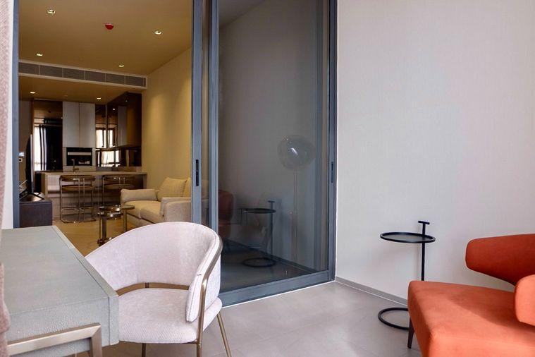 picture For Rent - The Reserve Sathorn , Super Luxury 1 bedroom 1 bathroom - 2/9