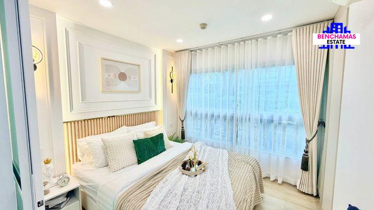 รูป ✅ ขาย คอนโด dcondo Ramkhamhaeng 9 ดีคอนโด รามคำแหง 9 ทำเลดี ติดถนนใหญ่ เหมาะแก่การลงทุน 📍 ใกล้ รถไฟฟ้า MRT สายสีส้ม - รูปที่ 1/16