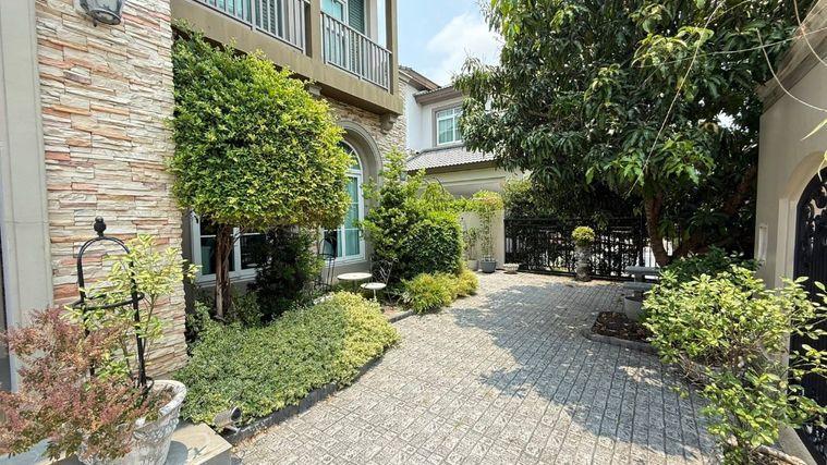 รูป 🔥 ขาย บ้านเดี่ยวหรู นันทวัน บางนา กม.7 (Nantawan Bangna KM.7) | ใกล้เมกา บางนา - รูปที่ 4/8