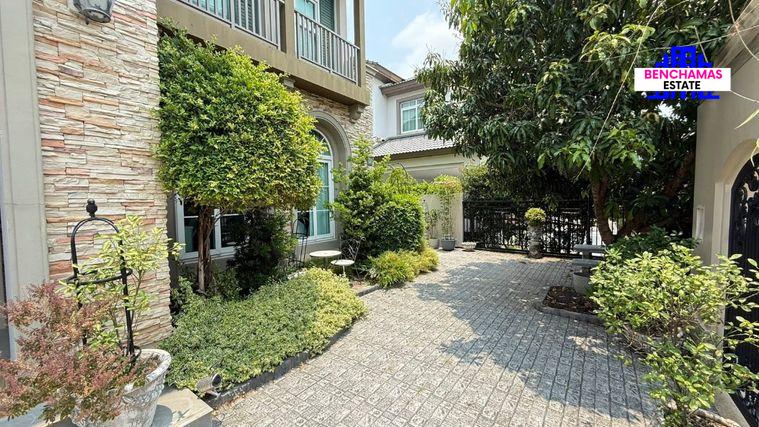 รูป 🔥 ขาย บ้านเดี่ยวหรู นันทวัน บางนา กม.7 (Nantawan Bangna KM.7) | ใกล้เมกา บางนา - รูปที่ 4/8