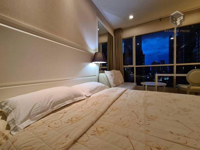 รูป The Address Chidlom | Nice studio stunning view #2026062714941 - รูปที่ 2/6