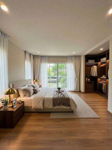 รูป 🔥 ขาย 🏡 บ้านเดี่ยว อิมพีเรียล พาร์ค ประชาอุทิศ Imperial Park Pracha Uthit ใกล้ทางด่วนพระราม 2 - รูปที่ 10/14