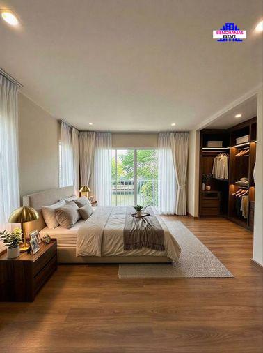 รูป 🔥 ขาย 🏡 บ้านเดี่ยว อิมพีเรียล พาร์ค ประชาอุทิศ Imperial Park Pracha Uthit ใกล้ทางด่วนพระราม 2 - รูปที่ 10/14