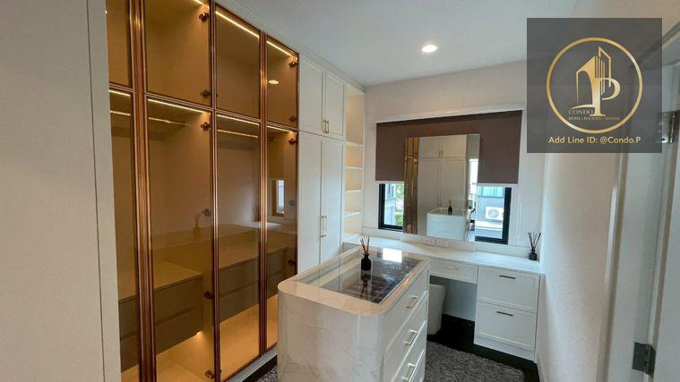 picture 🏡#MT2606_115🏡💥Urgent💥 Guaranteed availability! Click quickly before it's gone‼️ For Rent 140k.🔥 Setthasiri Wongwaen Chatuchak Project - 22/55