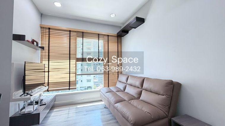 รูป Centric Sathorn-St.Louis | ให้เช่า 2 ห้องนอน ทำเลสะดวก ตกแต่งเรียบร้อย น่าอยู่ ใกล้รร.อัสสัมประถมและรถไฟฟ้าเซนหลุยส์ - รูปที่ 1/5