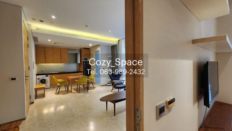 รูป Saladaeng Residences | ห้องกว้างมากหนึ่งนอนไซต์ใหญ่ ตกแต่ง สวยเรียบๆ โล่งๆ เหมาะกับคนมีของเยอะ - รูปที่ 2/11