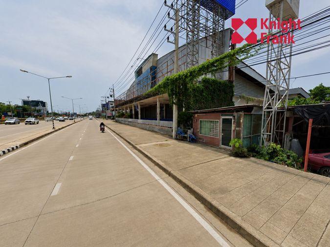 รูป ขายที่ดินพร้อมโกดัง 10 ไร่ ติดถนนมิตรภาพ ตรงข้ามโลตัสเมืองพิษณุโลก จังหวัดพิษณุโลก - รูปที่ 4/6