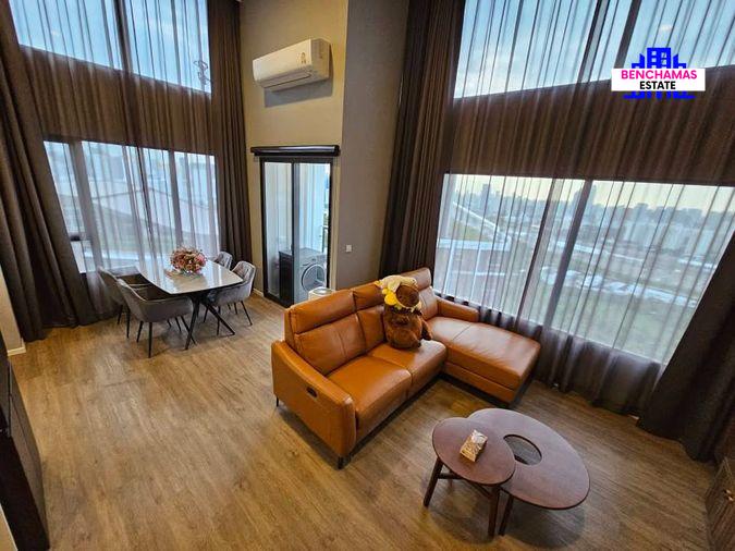 รูป 🔥ขายด่วน! ระดับพรีเมียม Landmark @MRTA Station (Siamese Rama 9) ห้องสวยสไตล์ Duplex เพดานสูง ชั้น 21 วิวโล่งสวยสะกดสายตา ทำเลดีติดรถไฟฟ้า MRT - รูปที่ 2/18