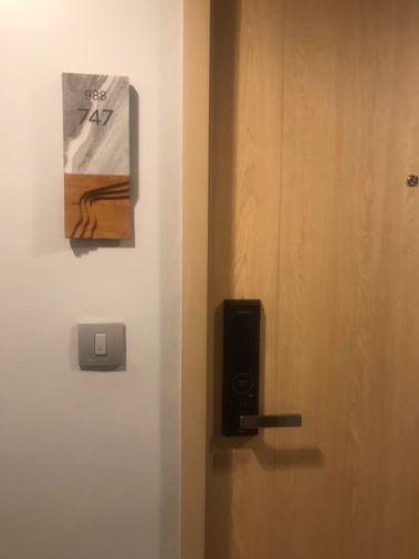 picture  🎈#MT2303_031 🎈💥Urgent💥 Guaranteed availability! Click quickly before it's gone‼️ For Rent 27k.🔥 Condo The Line Chatuchak-Mo Chit - 8/8