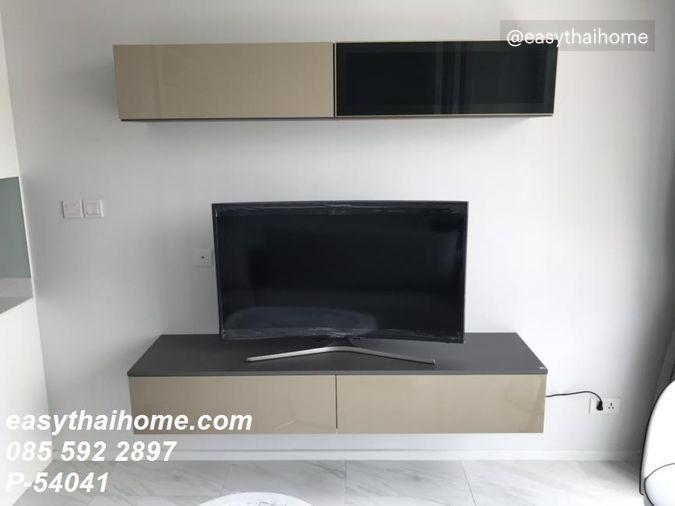 รูป P-54041 📢 ประกาศเช่าคอนโดวิวเมืองใกล้ BTS นานา | โครงการ ไฮด์ สุขุมวิท 11 ชั้น11 Line: @easythaihome 085-592-2897 - รูปที่ 4/12