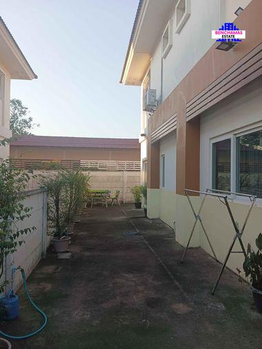 รูป 🔥ขาย บ้านเดี่ยว วิลล่า คุณาลัย บางบัวทอง ซอยวัดลาดปลาดุก ทำเลดีหน้าสวนสาธารณะโครงการ ติดถนนใหญ่ ✅ฟรีค่าใช้จ่ายวันโอน - รูปที่ 4/18