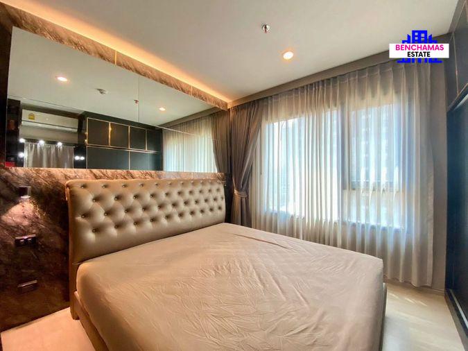 รูป ขาย คอนโด Life Asoke ไลฟ์ อโศก ✅ ทำเลดี ห้องสวย ฟังก์ชันครบ ใกล้ MRT สถานีเพชรบุรี และ 📍 Airport Rail Link สถานีมักกะสัน - รูปที่ 1/8