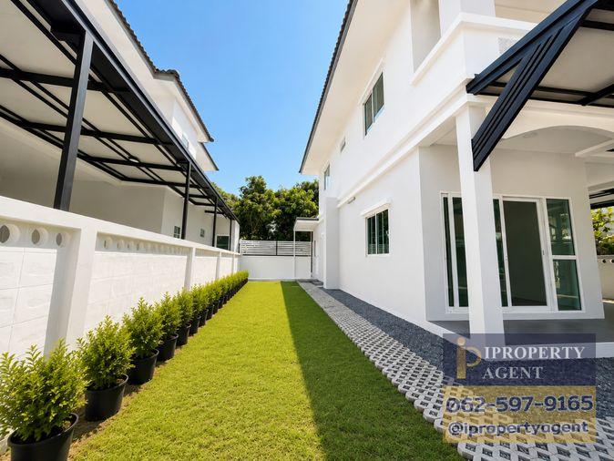 รูป ขายบ้านเดี่ยว หมู่บ้านพร้อมจิตร รีโนเวทใหม่ 7 หลัง ซอยวัดพระเงิน บางใหญ่ นนทบุรี - รูปที่ 5/35