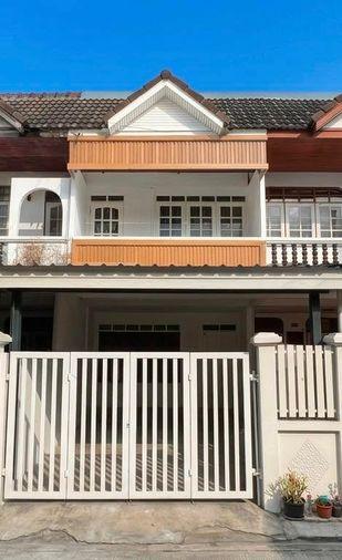 รูป 🔥 ขาย ทาวน์เฮาส์ หมู่บ้านรัตนชัยวิลล่า หลักสี่–แจ้งวัฒนะ Rattanachai Villa Laksi–Chaeng Watthana ใกล้รถไฟฟ้าสายสีแดง สถานีการเคหะ/หลักสี่ - รูปที่ 1/14