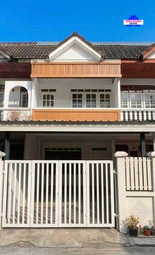 รูป 🔥 ขาย ทาวน์เฮาส์ หมู่บ้านรัตนชัยวิลล่า หลักสี่–แจ้งวัฒนะ Rattanachai Villa Laksi–Chaeng Watthana ใกล้รถไฟฟ้าสายสีแดง สถานีการเคหะ/หลักสี่ - รูปที่ 1/14