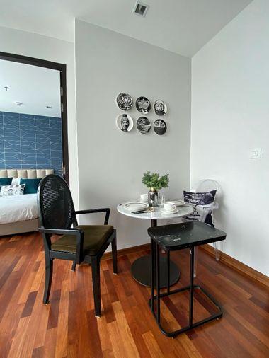 รูป 🏢 ให้เช่าคอนโด : Wish Signature Midtown Siam (วิช ซิกเนเจอร์ มิดทาวน์ สยาม)   รหัสทรัพย์ | 📌LNP-C5768 - รูปที่ 9/10