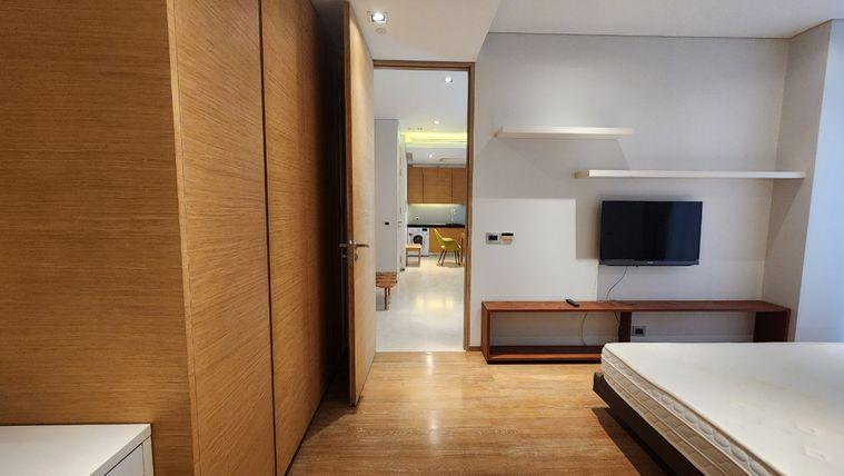 รูป Saladaeng Residences | ห้องกว้างมากหนึ่งนอนไซต์ใหญ่ ตกแต่ง สวยเรียบๆ โล่งๆ เหมาะกับคนมีของเยอะ - รูปที่ 10/11
