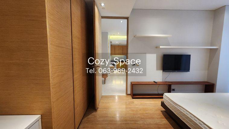 รูป Saladaeng Residences | ห้องกว้างมากหนึ่งนอนไซต์ใหญ่ ตกแต่ง สวยเรียบๆ โล่งๆ เหมาะกับคนมีของเยอะ - รูปที่ 10/11