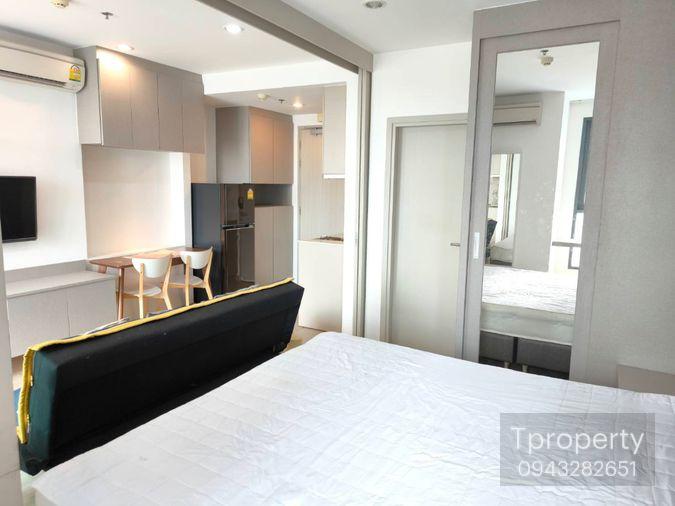 รูป T1529 คอนโดให้เช่า IDEO Q Chula - Samyan (ไอดีโอ คิว จุฬา - สามย่าน) ห้องสวย เฟอร์ครบ ราคาพิเศษ - รูปที่ 8/19