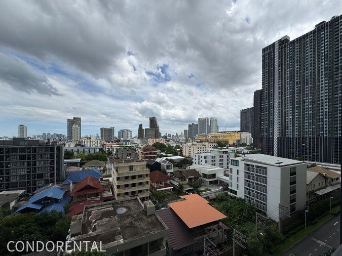 รูป BESTPRICE ให้เช่า THE LINE Phahonyothin Park ห้องสวย เฟอร์ครบ ราคาพิเศษ  - รูปที่ 8/9