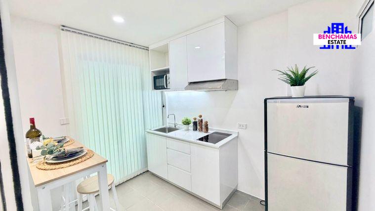รูป ✅ ขาย คอนโด dcondo Ramkhamhaeng 9 ดีคอนโด รามคำแหง 9 ทำเลดี ติดถนนใหญ่ เหมาะแก่การลงทุน 📍 ใกล้ รถไฟฟ้า MRT สายสีส้ม - รูปที่ 12/16