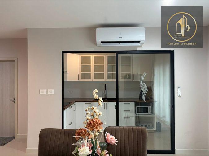 รูป 🏢#MT2606_117 🏢💥ด่วน💥ว่างชัวร์ รีบคลิก ก่อนหลุดมือ‼️ 𝗙𝗼𝗿 𝗥𝗲𝗻𝘁8️⃣0️⃣ k.โครงการ เนอวานาดีฟายน์ศรีนครินทร์พระราม9 - รูปที่ 16/23