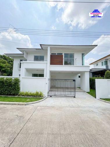 รูป 🔥 ขาย 🏡 บ้านเดี่ยว อิมพีเรียล พาร์ค ประชาอุทิศ Imperial Park Pracha Uthit ใกล้ทางด่วนพระราม 2 - รูปที่ 1/14