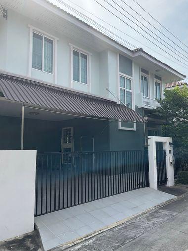 รูป 🔥ขาย บ้านพร้อมที่ดิน หมู่บ้านกรองทอง ทรอปิคอล เฉลิมพระเกียรติ ประเวศ หลังบ้านติดคลอง ทำเลดีอยู่ติดถนนใหญ่  ✅ลดทันที 3 แสนบาท - รูปที่ 7/15