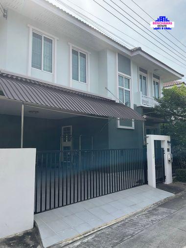 รูป 🔥ขาย บ้านพร้อมที่ดิน หมู่บ้านกรองทอง ทรอปิคอล เฉลิมพระเกียรติ ประเวศ หลังบ้านติดคลอง ทำเลดีอยู่ติดถนนใหญ่ ✅ลดทันที 3 แสนบาท - รูปที่ 7/15