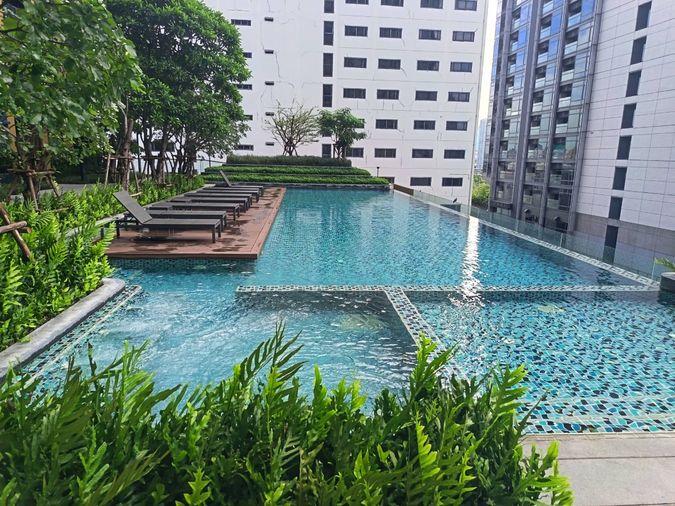 picture Lumpini Suite. 1bed 30sq.m. Line id: @pfagent - 15/25