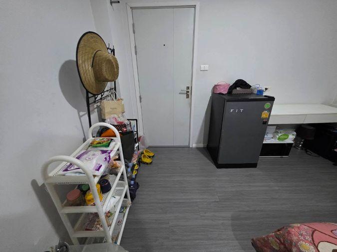 รูป 🔥ขาย คอนโด อยู่รวยคอนโด นวมินทร์ 135   Uruay Condo Nawamin 135 ราคาถูกที่สุด ไม่ถึงล้าน จอดรถฟรี   ✅แถมเฟอร์นิเจอร์เครื่องใช้ไฟฟ้าครบครัน - รูปที่ 9/11