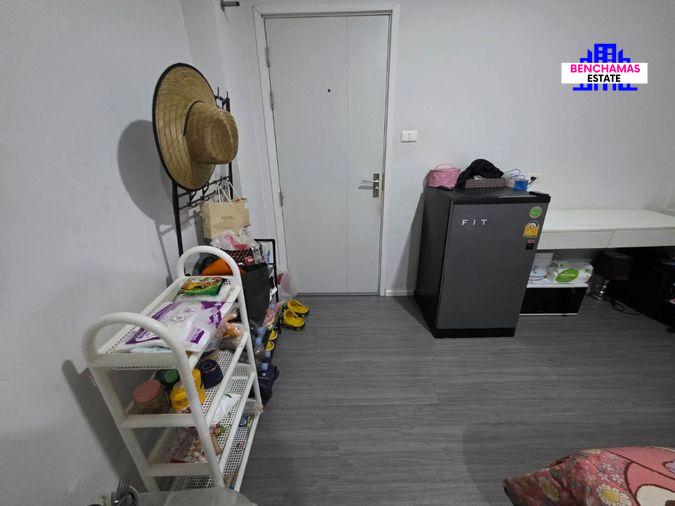 รูป 🔥ขาย คอนโด อยู่รวยคอนโด นวมินทร์ 135 Uruay Condo Nawamin 135 ราคาถูกที่สุด ไม่ถึงล้าน จอดรถฟรี ✅แถมเฟอร์นิเจอร์เครื่องใช้ไฟฟ้าครบครัน - รูปที่ 9/11