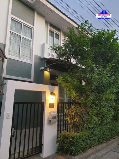 รูป 🔥ขาย บ้านพร้อมที่ดิน หมู่บ้านกรองทอง ทรอปิคอล เฉลิมพระเกียรติ ประเวศ หลังบ้านติดคลอง ทำเลดีอยู่ติดถนนใหญ่ ✅ลดทันที 3 แสนบาท - รูปที่ 5/15
