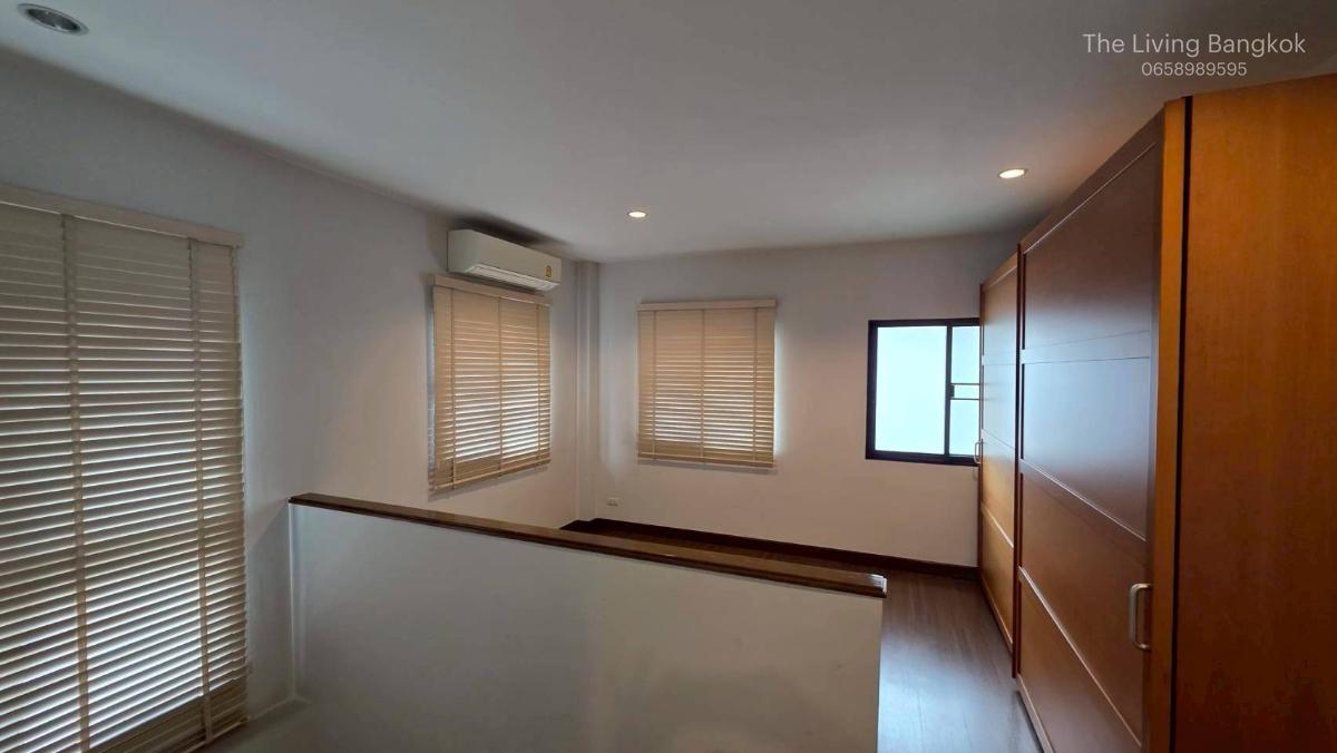 รูป ให้เช่าบ้านเดี่ยว บ้านลุมพินี สวนหลวงร.9 - รูปที่ 8/8