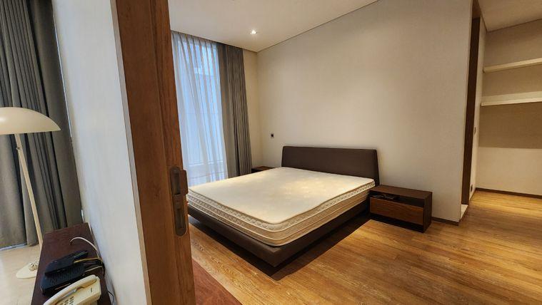 รูป Saladaeng Residences | ห้องกว้างมากหนึ่งนอนไซต์ใหญ่ ตกแต่ง สวยเรียบๆ โล่งๆ เหมาะกับคนมีของเยอะ - รูปที่ 8/11