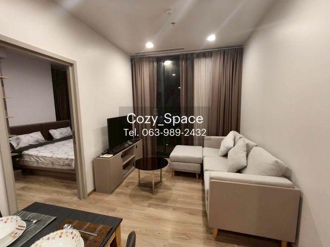 รูป Oka Haus Sukhumvit 36 | 2 ห้องนอนให้เช่า แต่งสวย ชั้นสวย ทำเลสะดวกพระราม 4 ส่วนกลางสวนและใหญ่มาก - รูปที่ 3/10