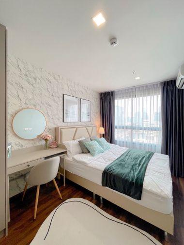 รูป T1528 คอนโดให้เช่า IDEO Sukhumvit 93 (ไอดีโอ สุขุมวิท 93 ) ห้องสวย เฟอร์ครบ ราคาพิเศษ  - รูปที่ 2/9